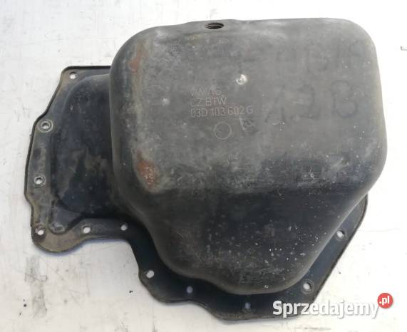Miska olejowa VW Polo 12 12V AZQ 03D103602G Suchedniów