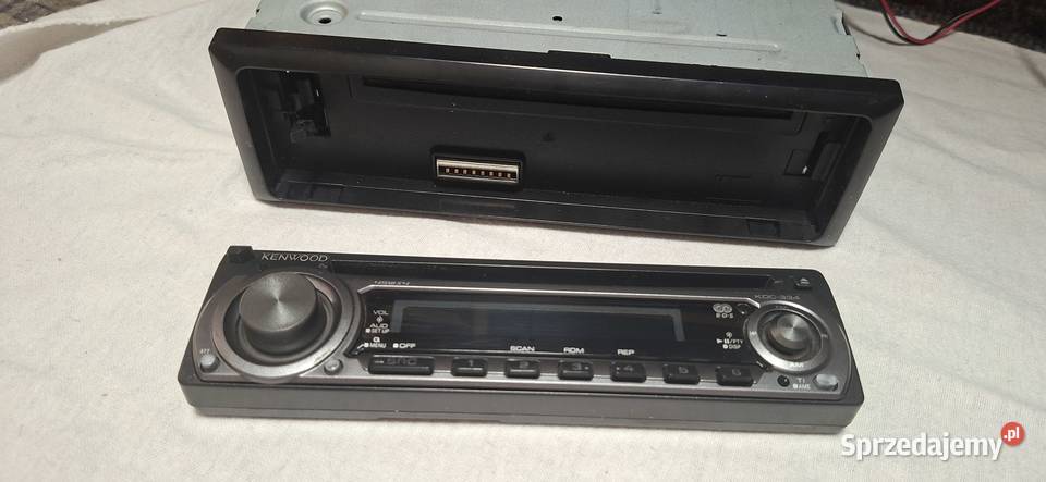 Kenwood KDC334 Czytaj opis Radioodtwarzacze Zielona Góra