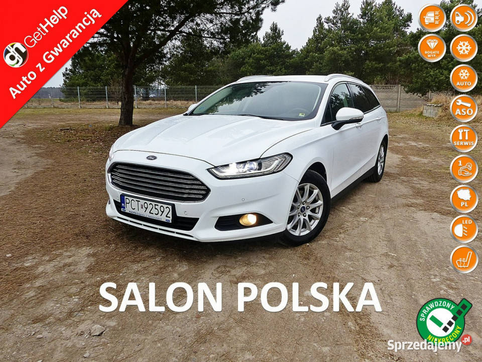 Ford Mondeo 20 TDCITRENDClimatronicAluPełna immobilizer Piła