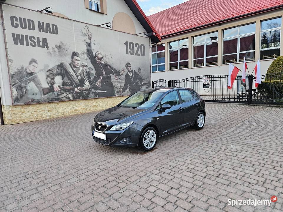 Seat Ibiza 2009r 14LPG Klimatronik Alufelgi Stan Samochody osobowe Ryglice sprzedam