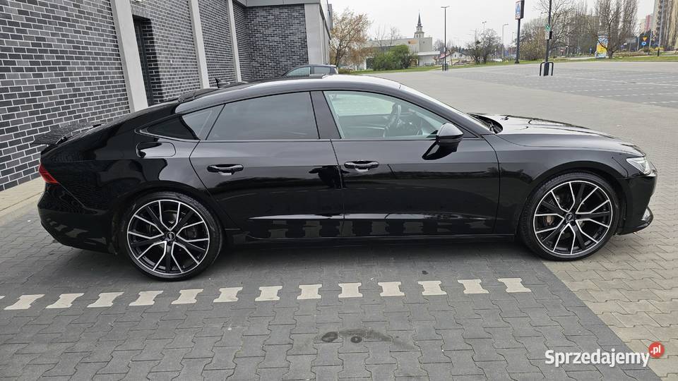 A7 2021r bezwypadkowy serwis ASO Salon Polska Kraków