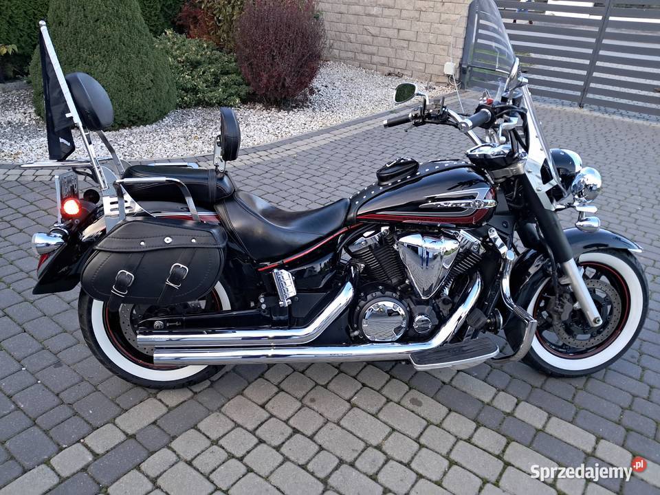 Yamaha XVS1300 Midnightstar 2013