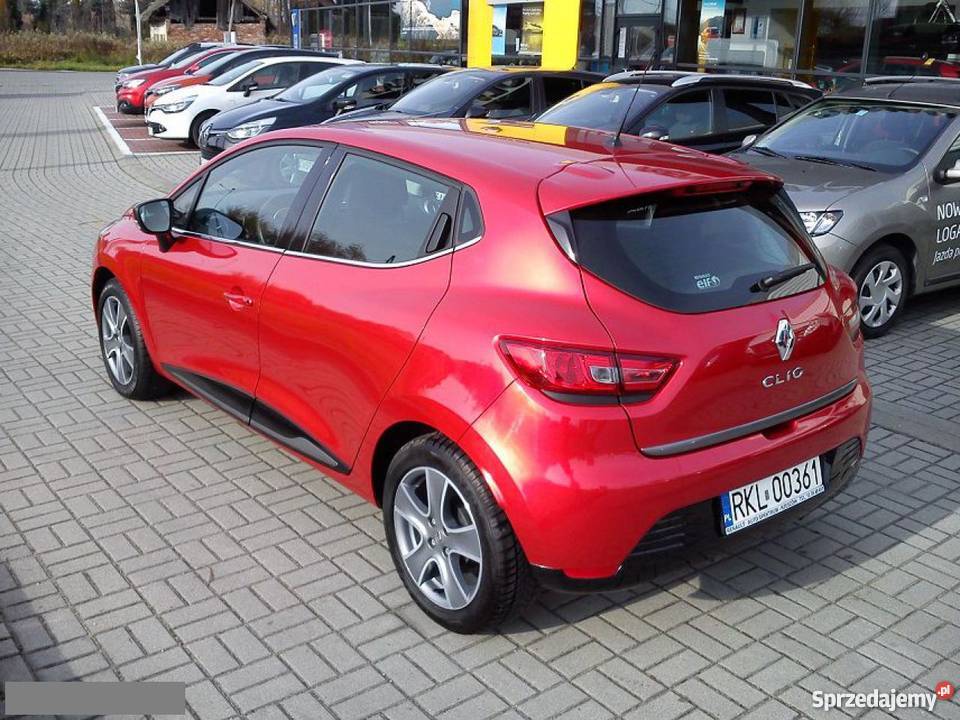 Renault Clio czerwony Clio