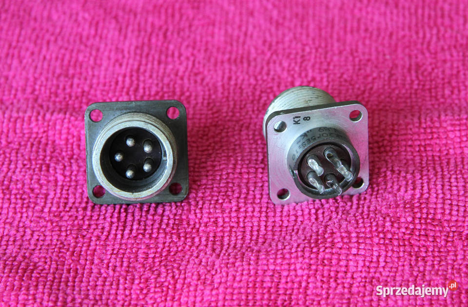 Złącze metalowe 5 pin Toruń sprzedam