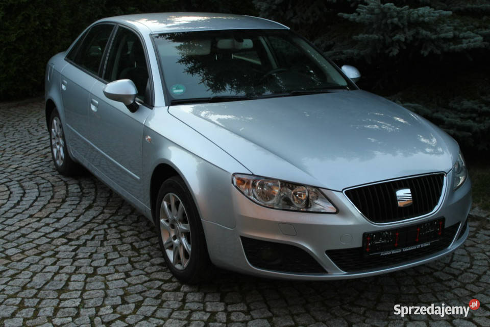 Seat Exeo 18 MPI Turbo 150 Super Stan I 2008 Lubań