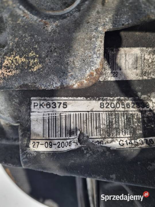 SKRZYNIA BIEGÓW Renault Trafic Opel Vivaro 19 Chełm sprzedam
