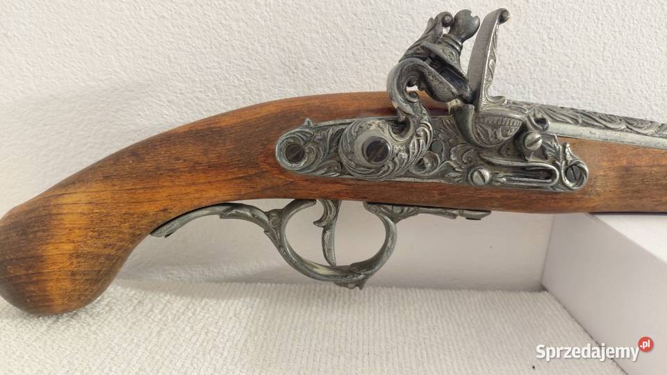 Pistolet Skałkowy Niemiecki Garłacz małopolskie Krzykawa