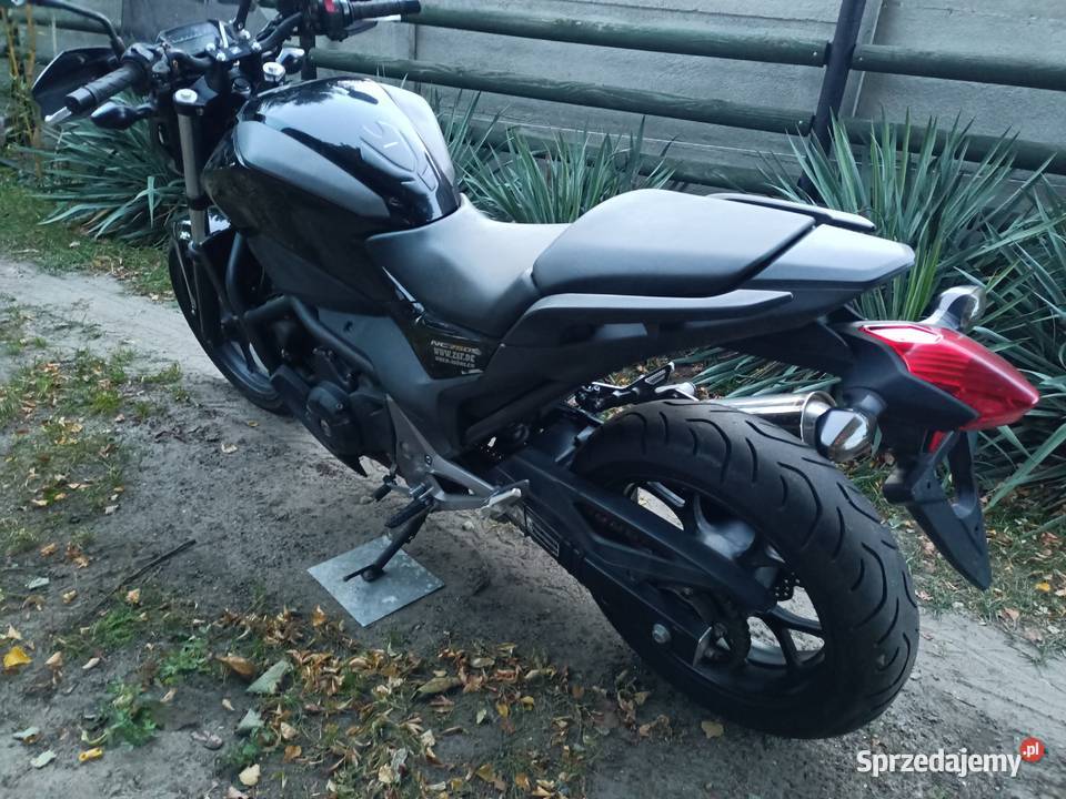 Honda NC 750 bezwypadkowa Rok produkcji 2014 Krotoszyn