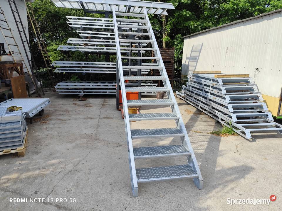Schody metalowe wema wejście na 3m loft 15 Elżbieta