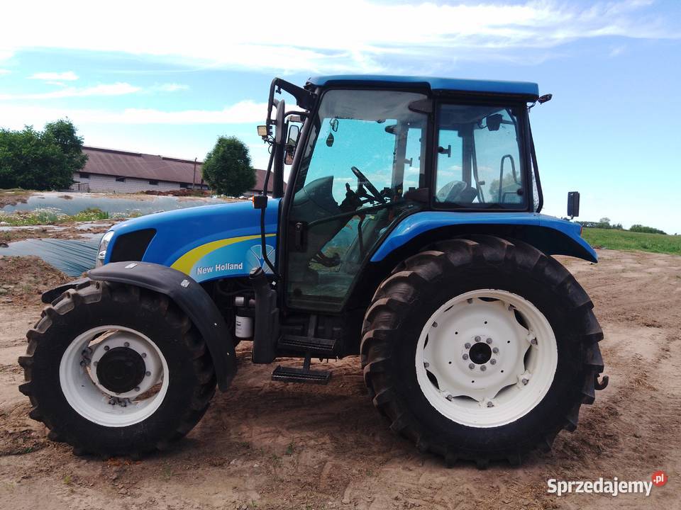Sprzedam Holland TL100A Pneumatyka T5060 T5050 Ciągniki sprzedam