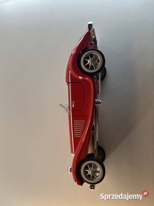 Model samochodu Welly Old Timer 1936 kujawsko-pomorskie Grupa