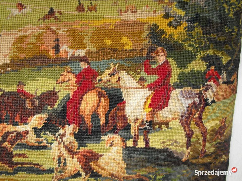 Kilim Na polowaniu rękodzieło Dostawa Rękodzieło Skierniewice
