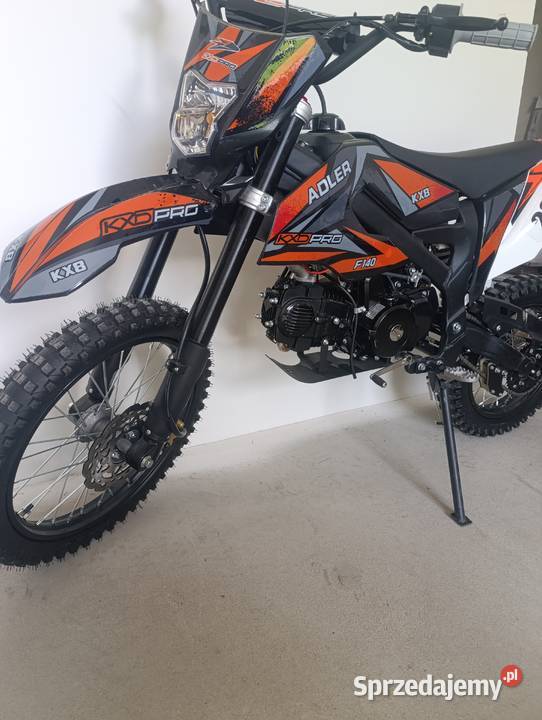 Nowy Cross KXD 612 Adler 140 cc Czudec