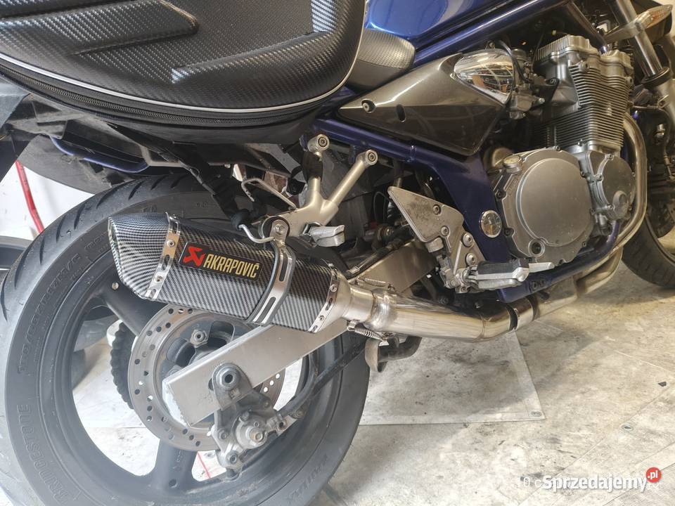 Honda CBF125Suzuki Bandit 600s naked pakiet niej Suzuki