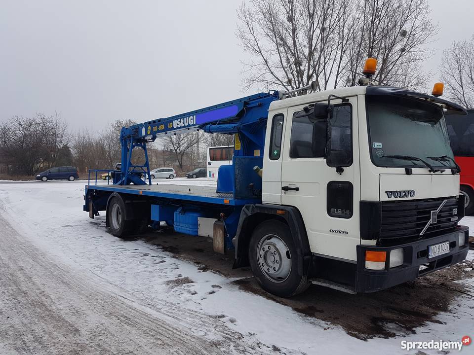 Podnośnik koszowy 22 metry na VOLVO 14500kg Włocławek