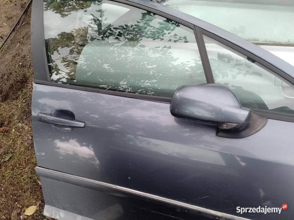 Drzwi prawe przednie peugeot 407sw ezwd wielkopolskie Wyrzysk