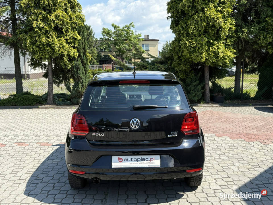 Volkswagen Polo 12 90 Uszanowany Gwarancja V Rok produkcji 2017
