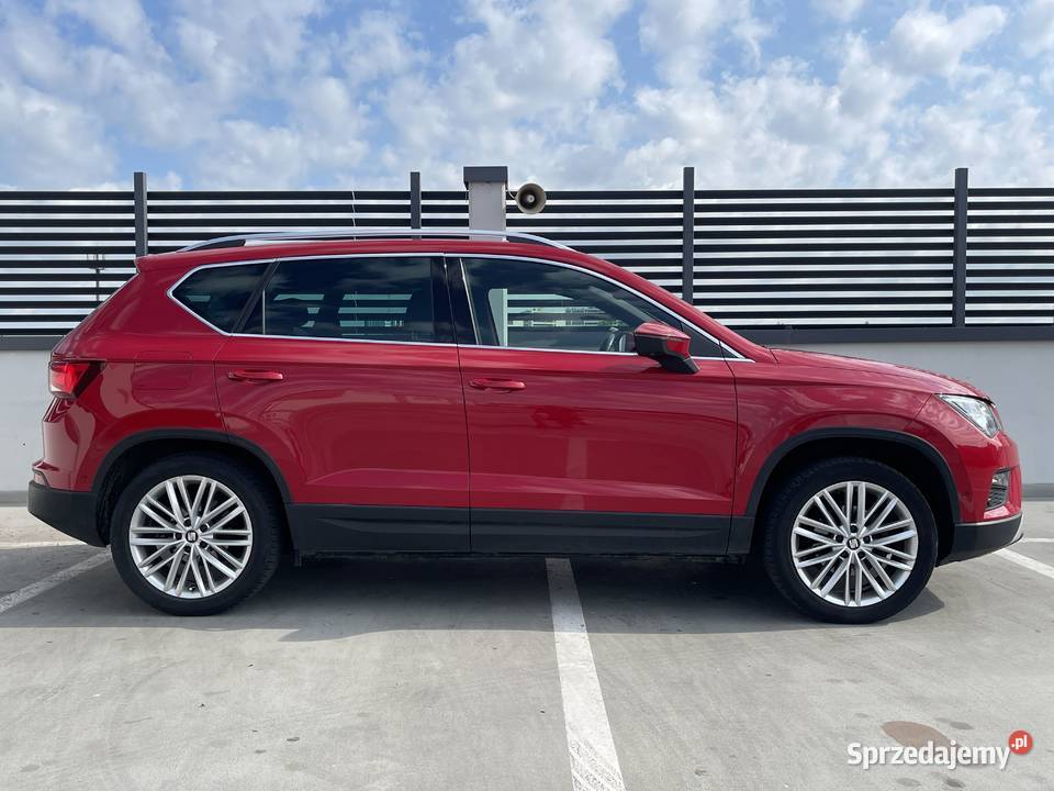 Seat Ateca 15 TSI 150 2020r LPG Polski Salon kamera cofania podkarpackie Rzeszów