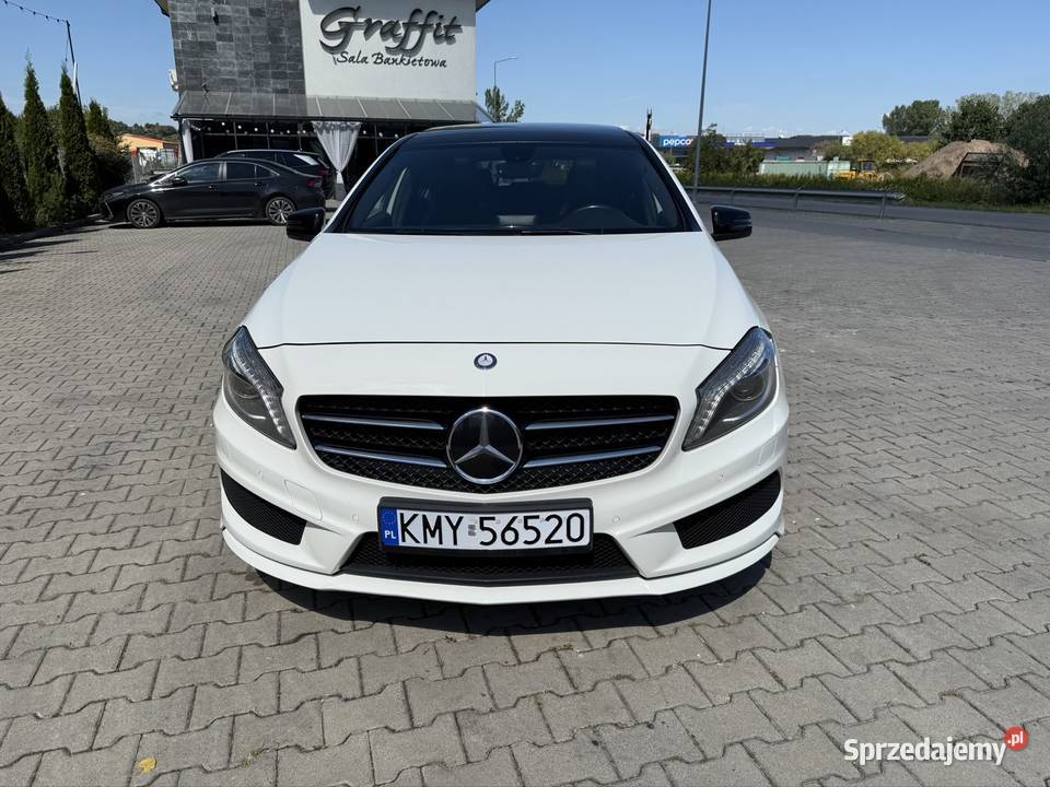 A200 AMG 4X4 światła LED Klasa A Myślenice