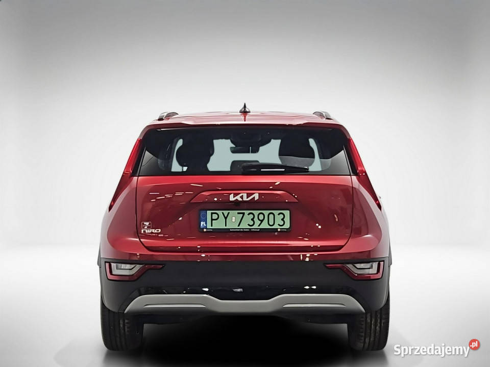 Kia Niro 64kWh M Z Polskiego Salonu Faktura Vat lakier metallic Warszawa sprzedam