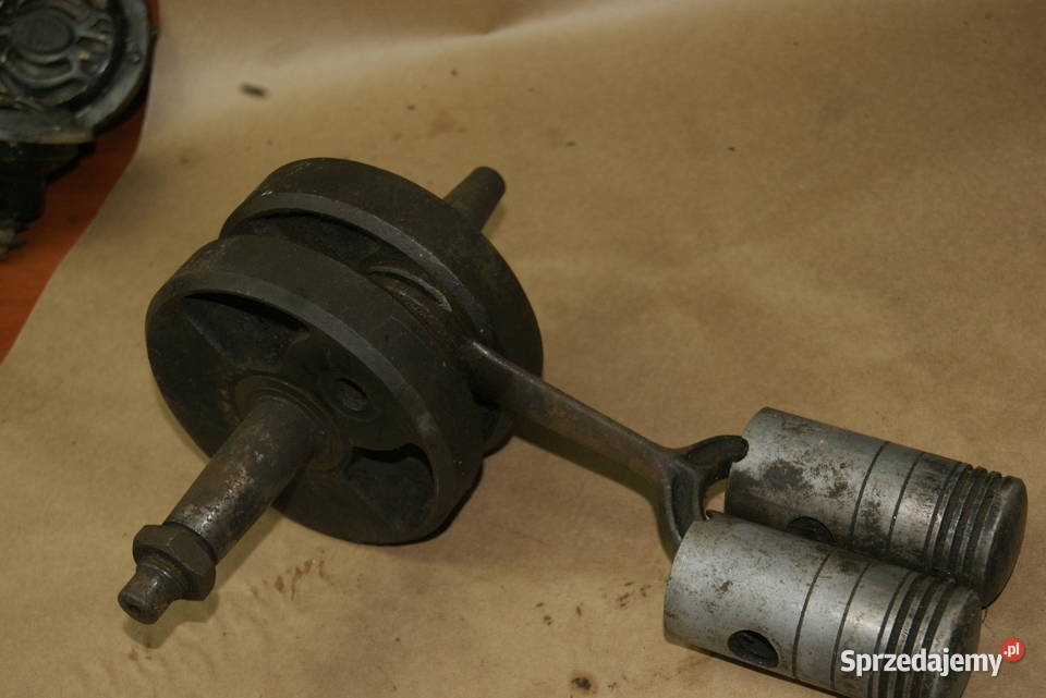 WAŁ KORBOWY TŁOKI TŁOK TRIUMPH Rybnik