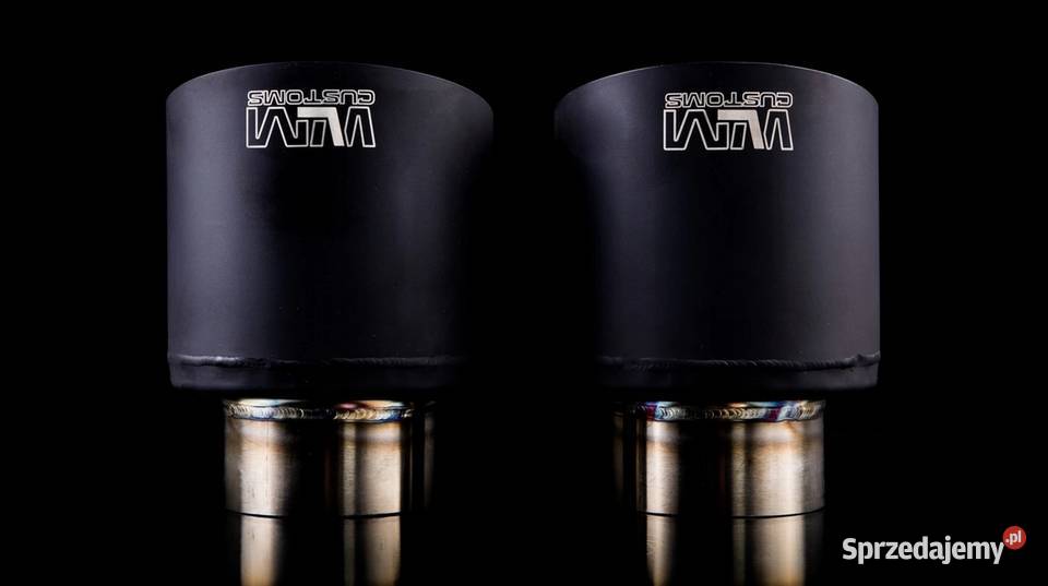 Końcówka wydechu tłumika WLMCustoms 114mm inox Hecznarowice
