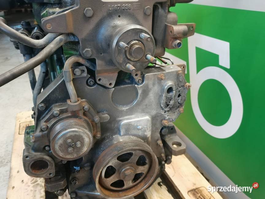John Deere 6320 Układ korbowo tłokowy R509849 C wielkopolskie Wilkowo sprzedam
