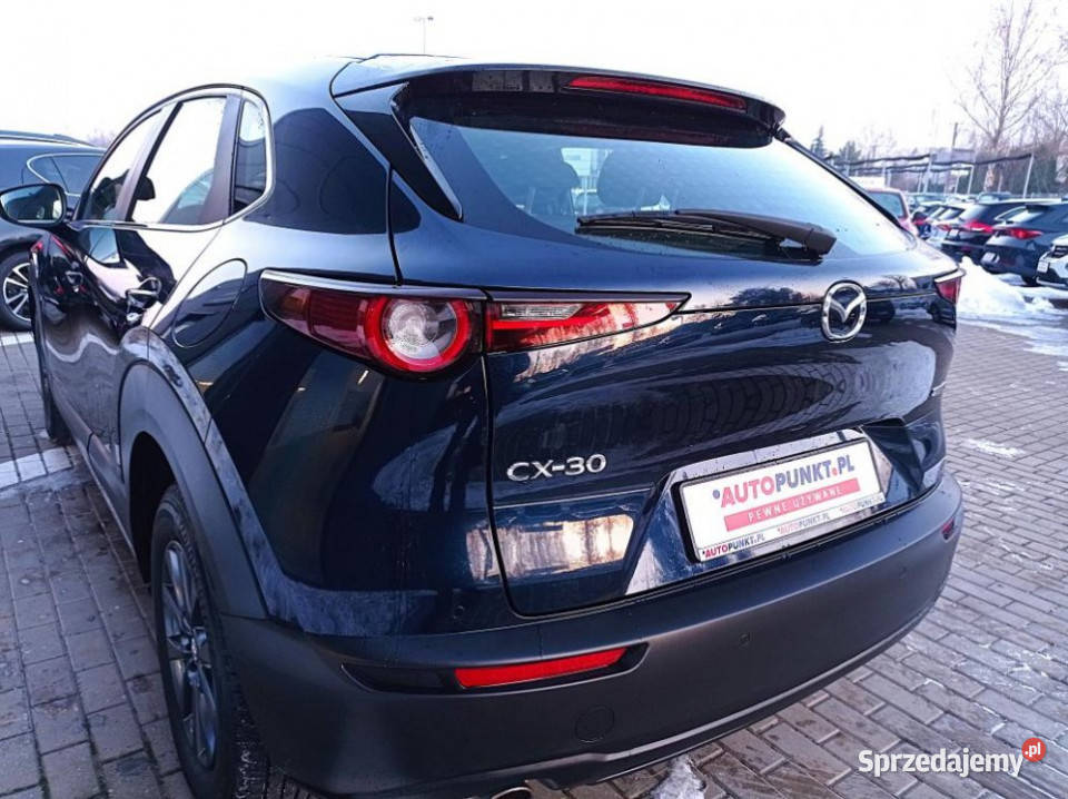 Mazda CX30 2021r FV23 BLIS HUD Asystenci