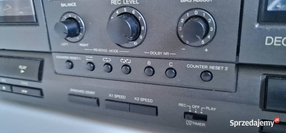 Magnetofon Technics RSTR515 Casette deck Międzychód