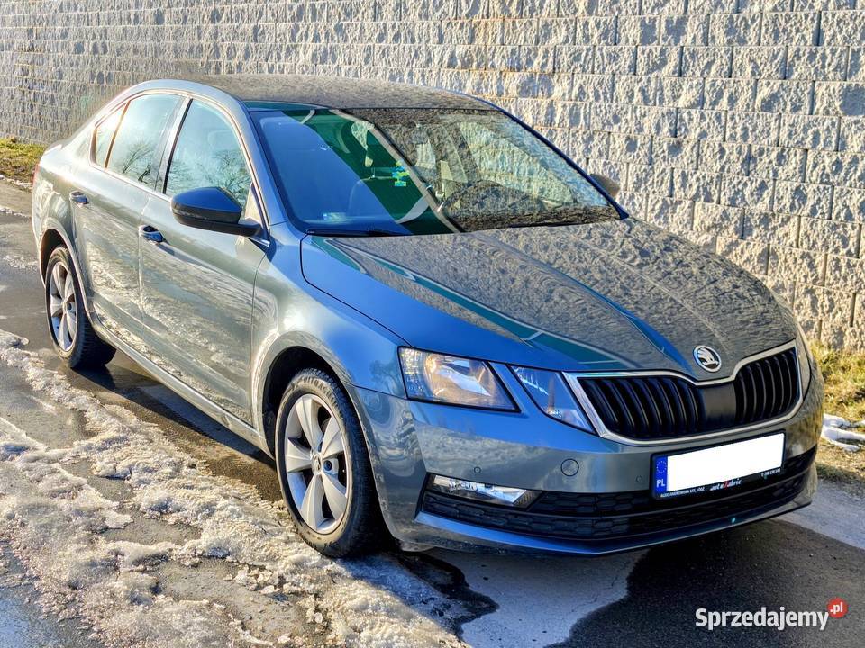 koda Octavia III 16 MPI Klimatronic Grzane Q5 łódzkie Łódź