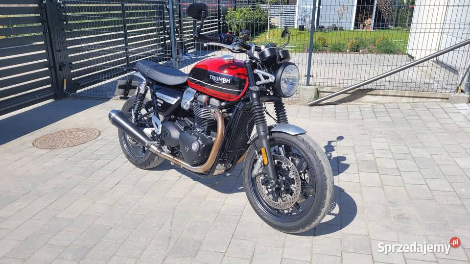 Triumph Speed Tween 1200 Warszawa sprzedam