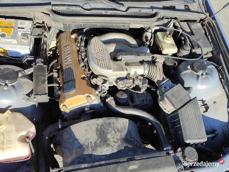 BMW E36 16 manualna Opole