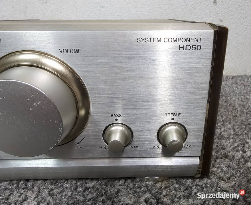 Wzmacniacz stereo Technics SEHD50 sprawny Kraków
