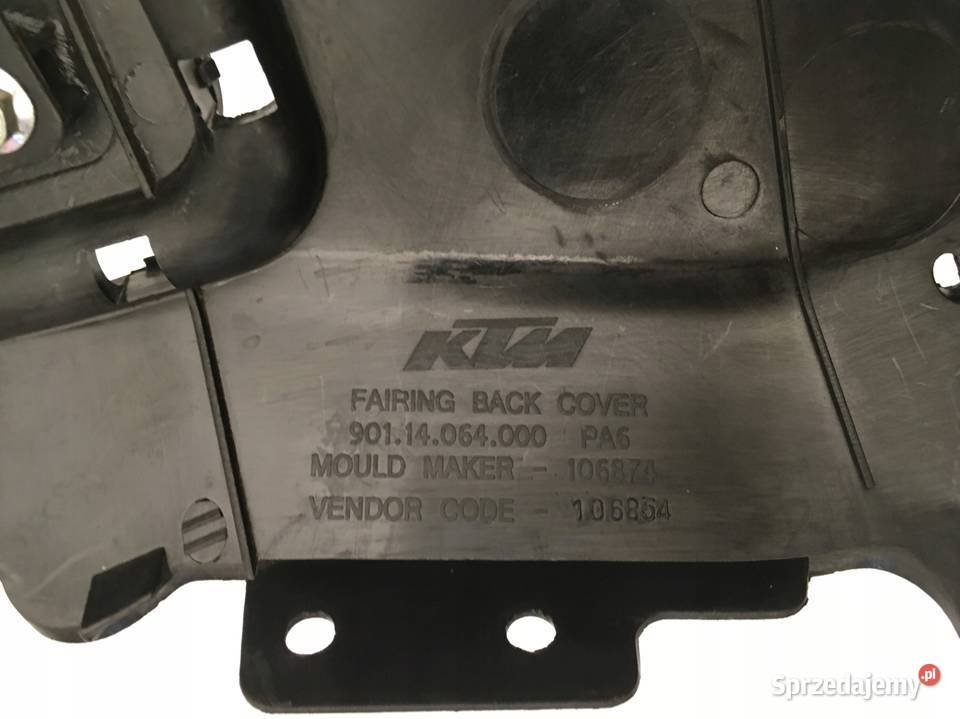 KTM DUKE 125 11 Osłona lampy tył wypełnienie