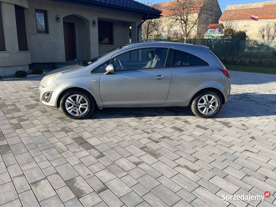 Opel Corsa 14 Benzyna dolnośląskie Ząbkowice Śląskie