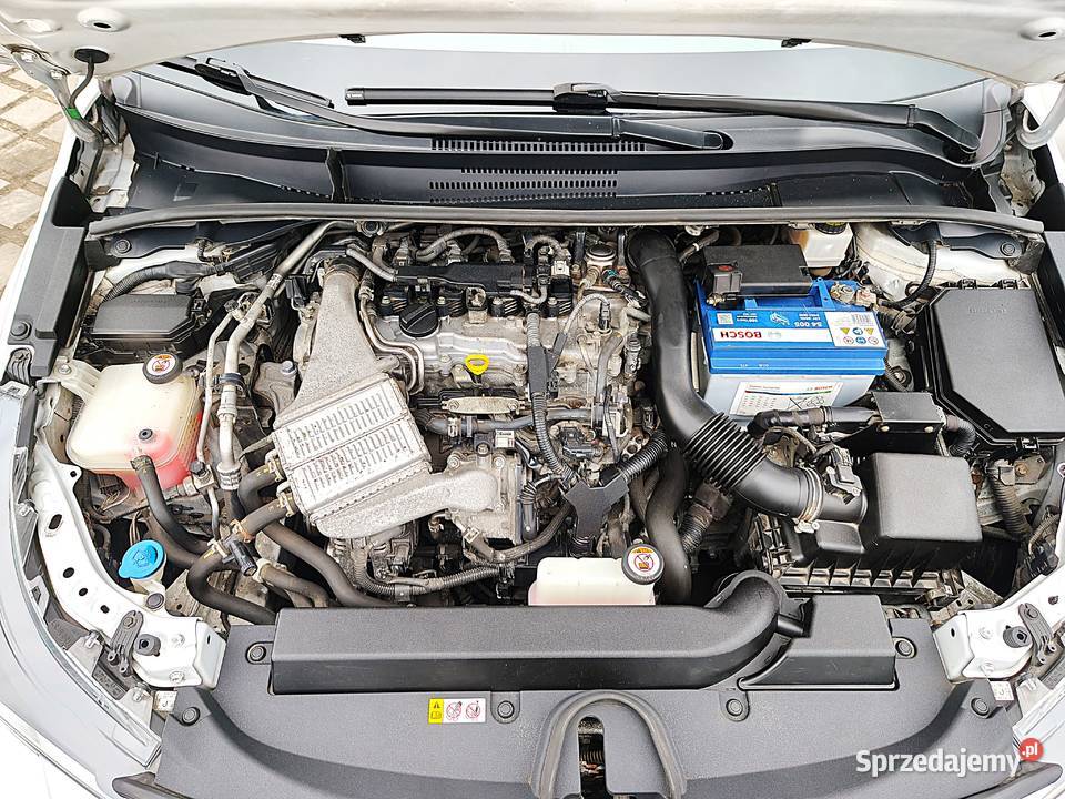 Toyota Corolla 12 Turbo Polski Salon benzyna