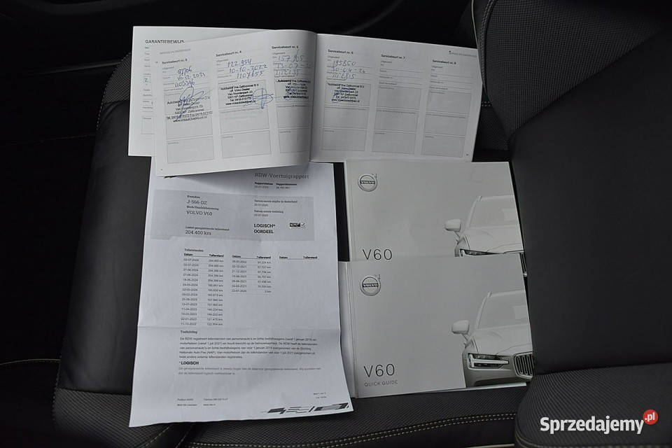 Volvo V60 20T4 210 Polestar RDesign Skóra Led światła LED mazowieckie Nowe Kucice