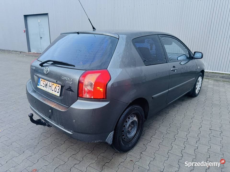 Toyota corolla 20 d4d polift klima elektryka Hatchback sprzedam