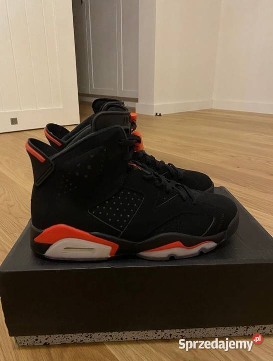 Nike Air Jordan 6 Retro Black Infrared 2019