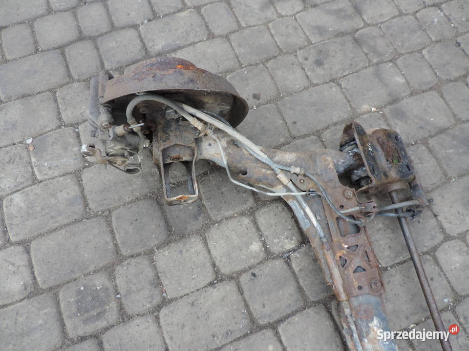 BELKA TYŁ OŚ TYLNA AUDI A4 B5 FL KOMBI osobowe
