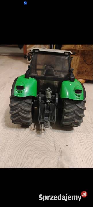 Traktor deutz fahr x720 zabawka