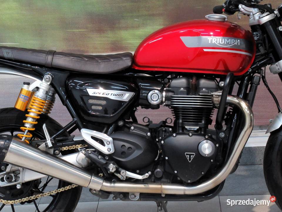 Triumph Speed Twin 1200 łódzkie