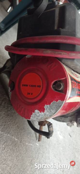 Wciągarka dragon winch typ dwm 13 000 lbs 6t 24v Częstochowa