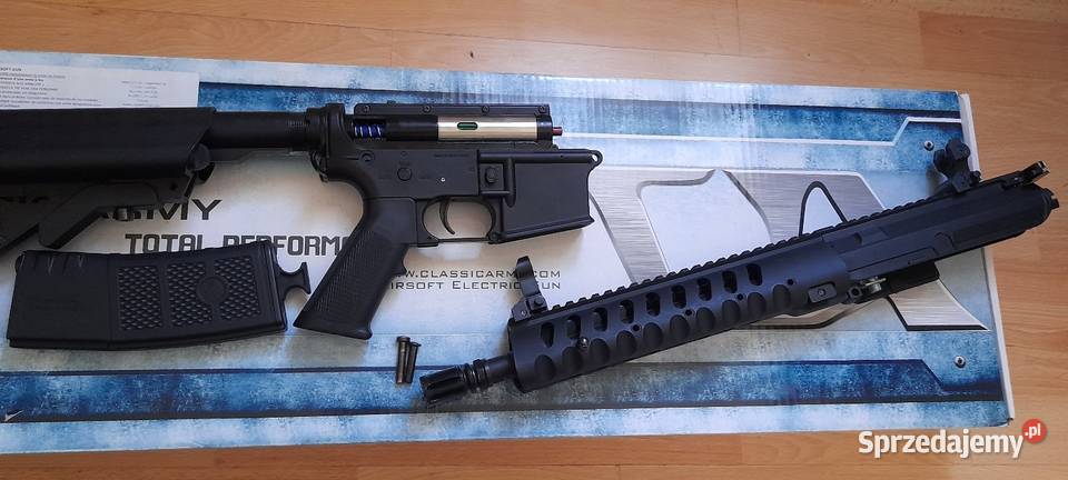 Ar15 m4 asg karabin ca4 delta 10 classic army Pęczniew