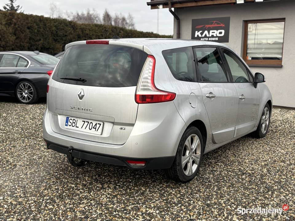 Renault Scenic 2011r bluetooth Paniówki