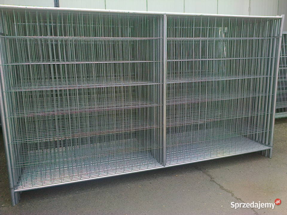 Ogrodzenie budowlane ażurowe 3V 200 x 3456 Ogrodzenia i bramy Szczecin