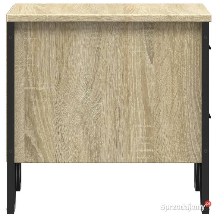 Szafki nocne 2 dąb sonoma 40x41x40 WM848507 Warszawa