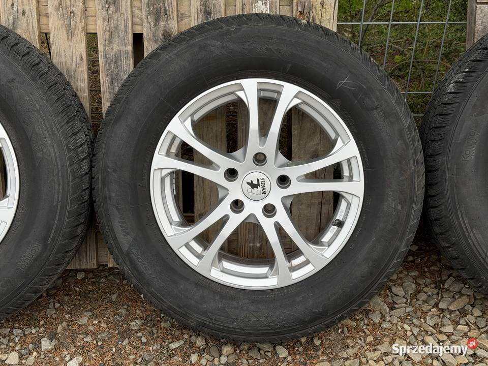 Koła 5x1143 R16 ET45 65J 741 mm 21570 Hankook Brzozów