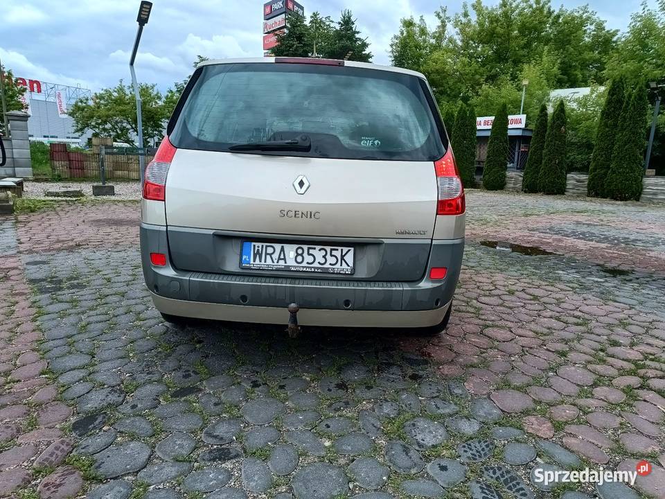 Prywatne Renault Grand Scenic 19 dCi Zadbana Radom