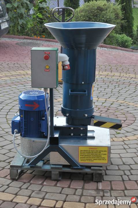 Granulator peletyzator peleciarka Kraków sprzedam